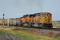 BNSF 9881 at East Dilworth, MN